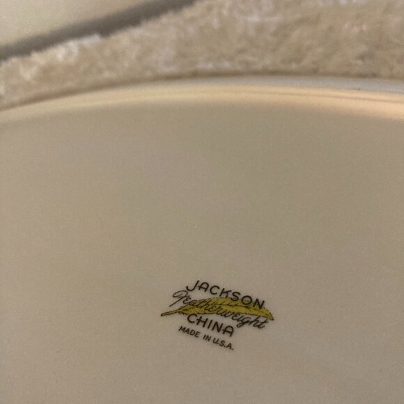 Royal Jackson "Deanna" 15" Oval Platter - Picture 4 of 4